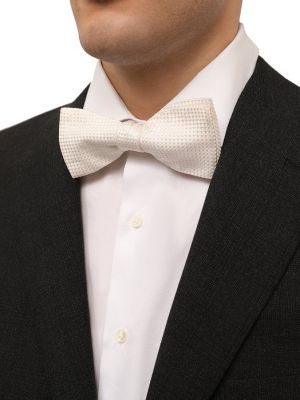 Шелковый галстук Van Laack черный