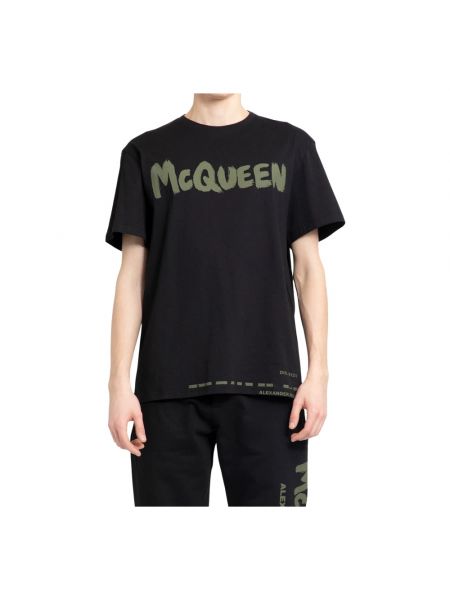 Koszulka Alexander Mcqueen czarna