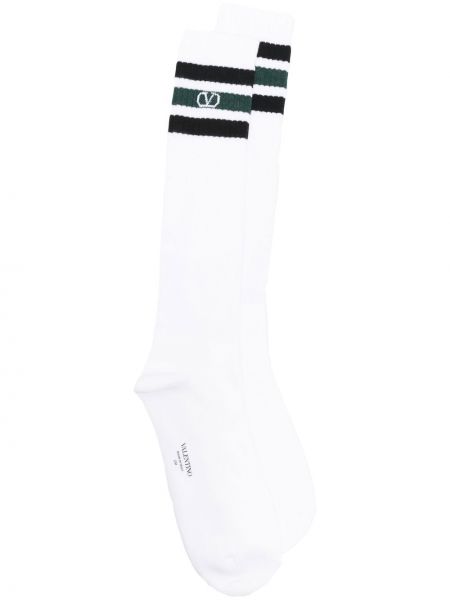 Sockor Valentino Garavani vit