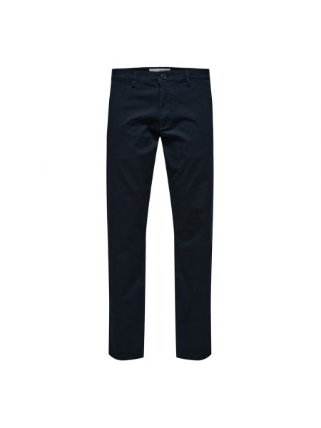 Chinos Selected Homme blau