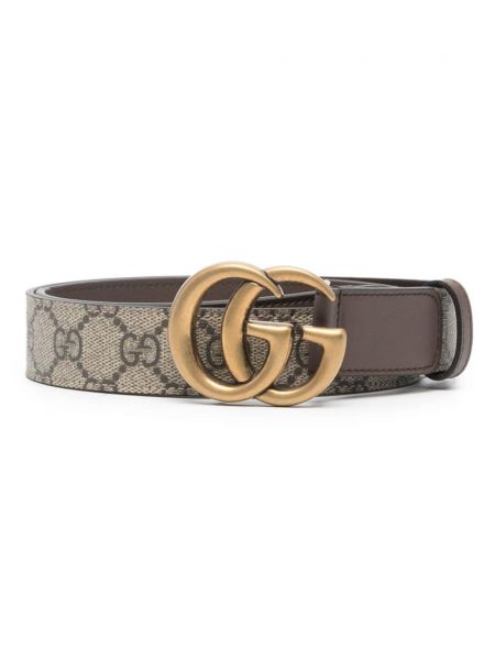 Bælte Gucci brun