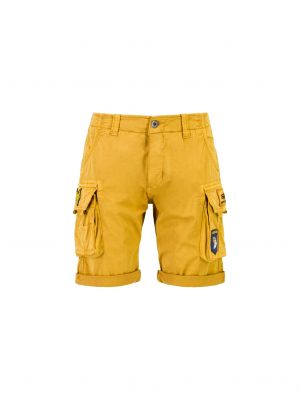 Pantalon cargo Alpha Industries jaune