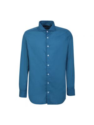 Koszula Lardini niebieska