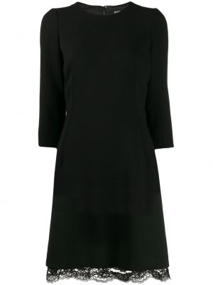 Krajkový šaty Dolce & Gabbana - Černá