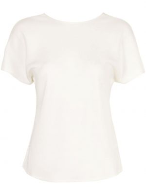 Camicia con scollo a V Goodious Bianco