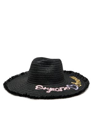 Sombrero Emporio Armani negro