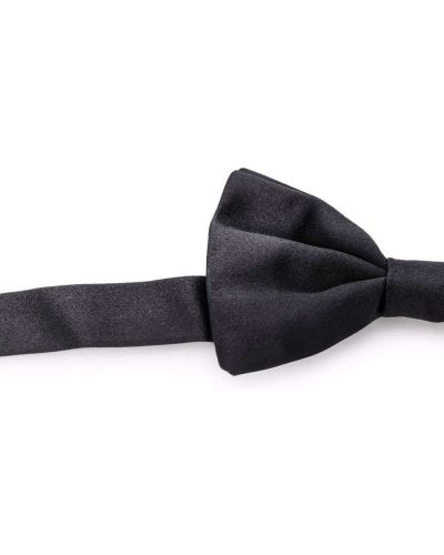 Šilkinis kaklaraištis su lankeliu Canali mėlyna