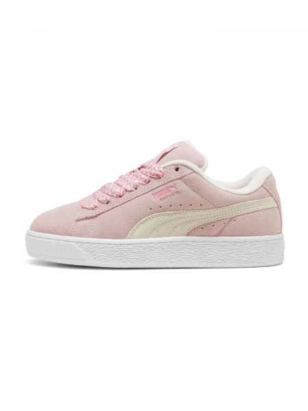 Ruskinds sneakers Puma Suede hvid