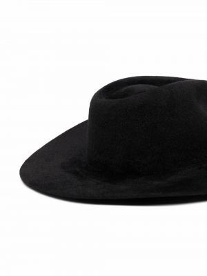 Sombrero de fieltro Ruslan Baginskiy negro