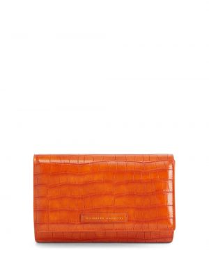 Чанта тип „портмоне“ Giuseppe Zanotti оранжево