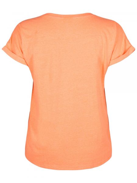 Marškinėliai Zizzi oranžinė