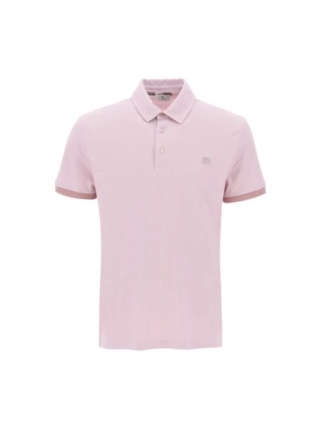 Poloshirt Etro pink