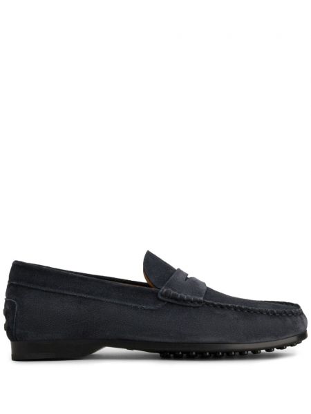 Ruskind loafers Tod's blå