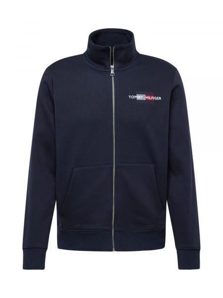 Sweatjakke Tommy Hilfiger blå