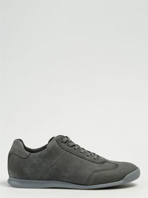 Кожаные ботинки Greyder серые