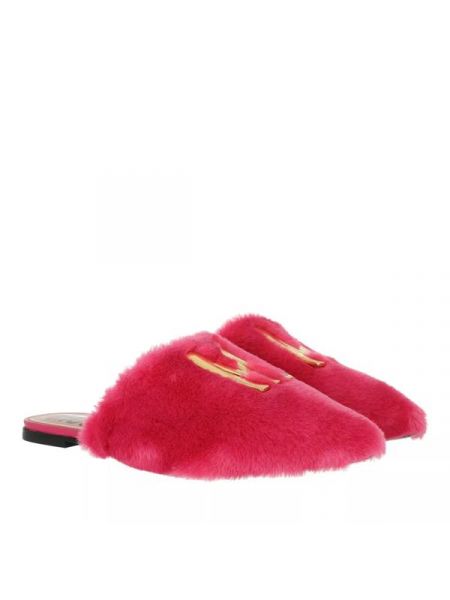 Туфли scarpad em soft pl fuxia Moschino розовый