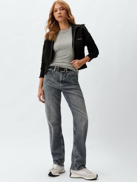 Толстовка Calvin Klein Jeans черная