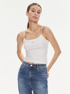 Top Tommy Jeans weiß