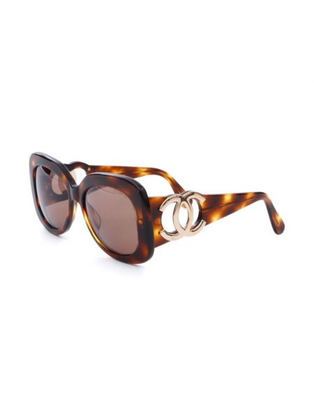 Oversize sonnenbrille Chanel Pre-owned