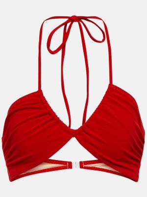 Bikini Norma Kamali roșu