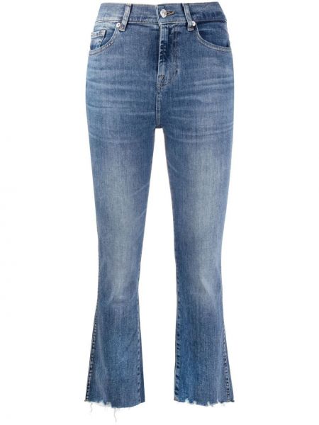 Stretch jeans 7 For All Mankind blå