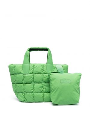 Шопинг чанта Veecollective зелено