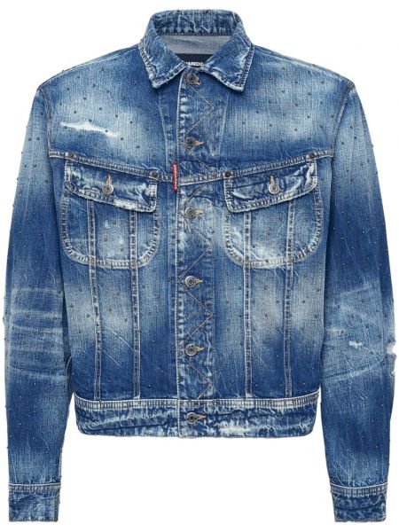 Denimjakke Dsquared2 blå