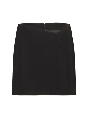 Mini sukně z nylonu Wandler černé
