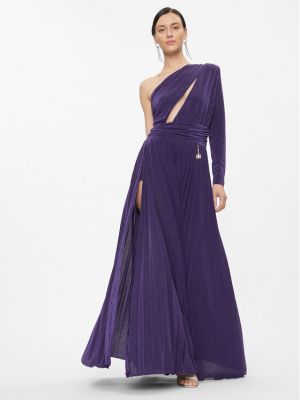 Фіолетова вечірня сукня слім Fracomina