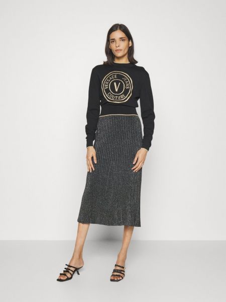 Spódnica ołówkowa Versace Jeans Couture czarna