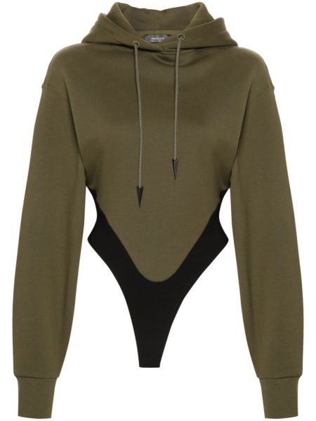 Fleece body Mugler grøn