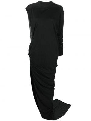 Асиметрична макси рокля Rick Owens Drkshdw черно