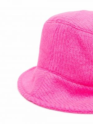 Sombrero con bordado Msgm rosa