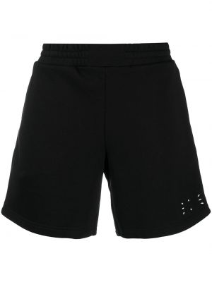 Pantalones cortos deportivos con estampado Mcq Swallow negro