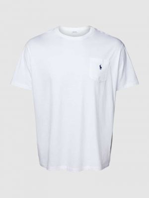 Koszulka Polo Ralph Lauren Big & Tall biała