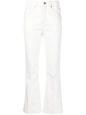 Jeans large Soeur blanc