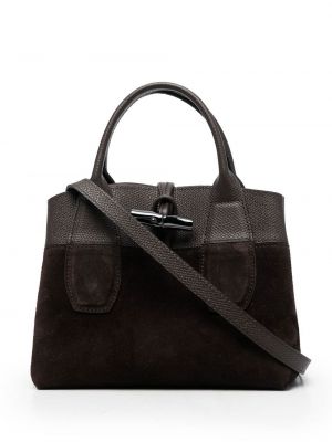 Mini bag Longchamp brun