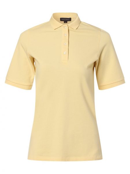 T-shirt Franco Callegari, żółty