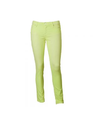 Zielone jeansy skinny Iro