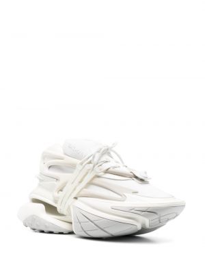 Sneakersy chunky Balmain białe