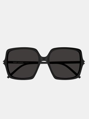 Gafas de sol oversized Saint Laurent negro