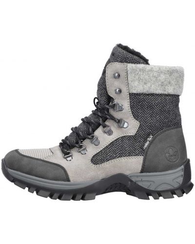 Зимни обувки за сняг Rieker сиво