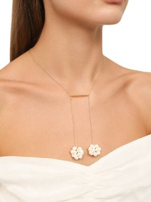 Ожерелье Crystalline Jewellery золотое