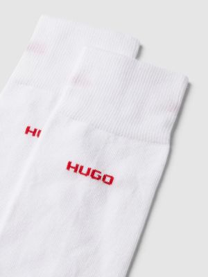 Skarpety Hugo białe