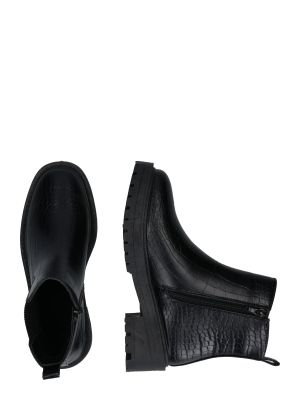 Chelsea stiliaus batai New Look juoda