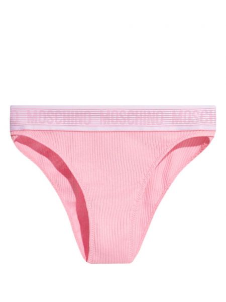 Alaosat Moschino pinkki