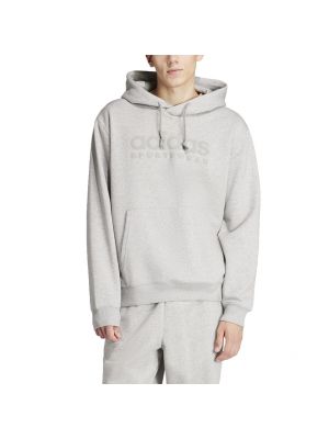Sudadera con capucha Adidas Sportswear gris