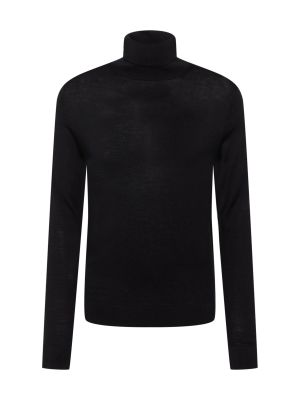 Pulover slim fit Calvin Klein negru