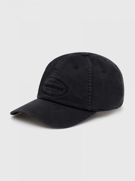 Βαμβακερό καπέλο Thisisneverthat μαύρο