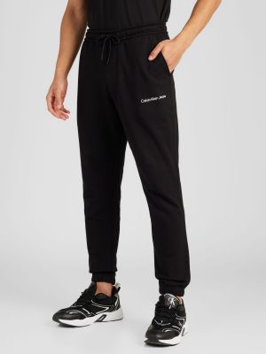 Спортни панталони Calvin Klein Jeans черно